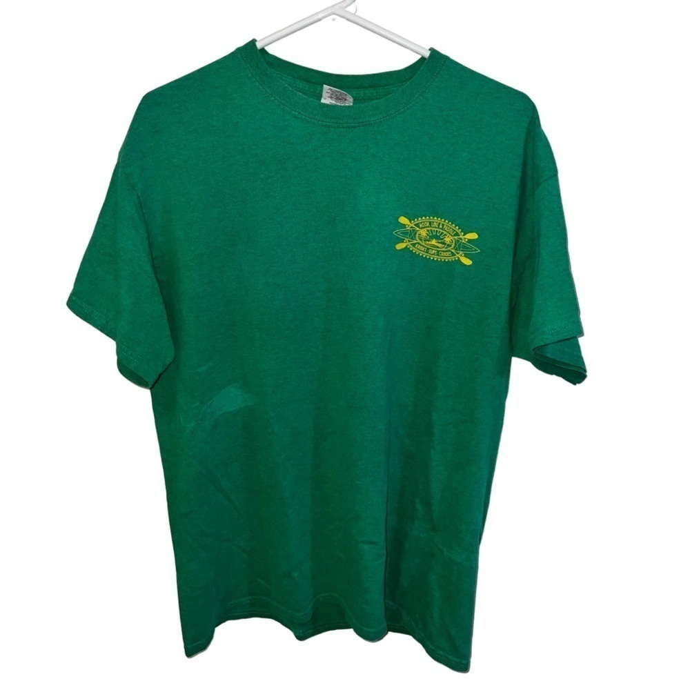 Wrightsville Beach Wilmington NC Kelly Green Short Sleeve Tee